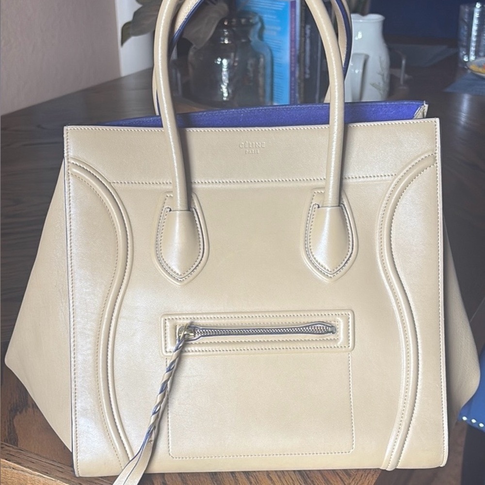 Celine Phantom Luggage tote